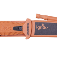 Knife ignite fixed orange 2